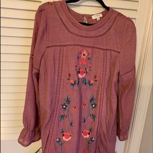 Floral Red UmGee Dress